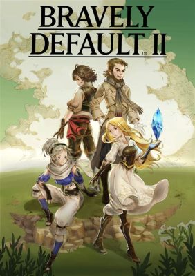  Bravely Default 2！懐かしきドット絵と壮大な冒険が織りなす傑作RPG