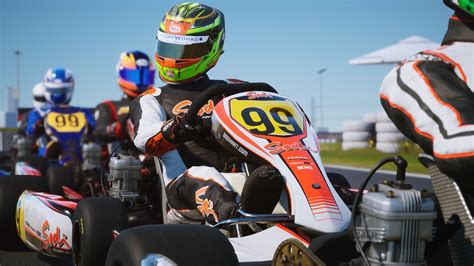  KartKraft: 仮想世界で極限のレーシング体験を！