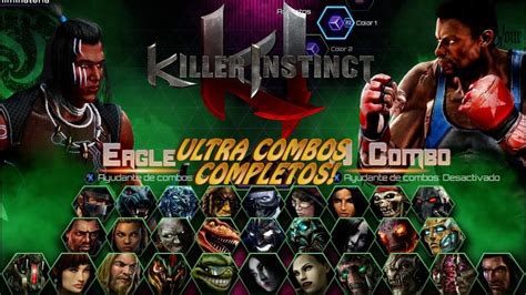 Killer Instinct、超高速のコンボと個性的なキャラクターが炸裂する格闘ゲーム！