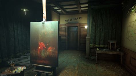  Layers of Fear：心の奥底を覗き込む、不気味な芸術の旅！