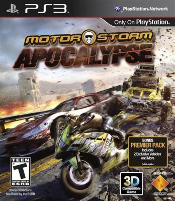  MotorStorm: Apocalypse！荒れ果てた世界を、超高速で駆け抜けろ！