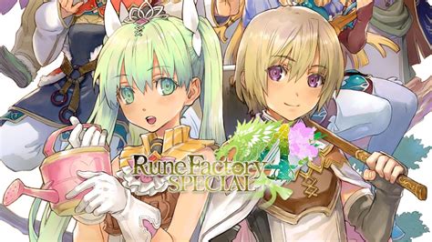  Rune Factory 4 Special: ファンタジー世界の農場生活と冒険を満喫しよう！