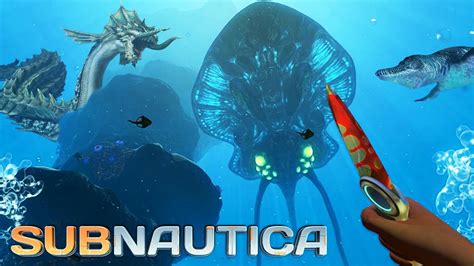  Subnautica：深海の謎を解き明かせ！巨大生物とサバイバルの融合