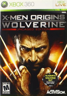 Xbox 360版「X-Men Origins: Wolverine」！超進化したグラフィックと爽快感溢れるアクションが魅力！