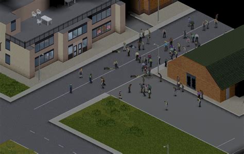  Zomboid Project: ゾンビとの戦いと生存のための壮絶な駆け引き！