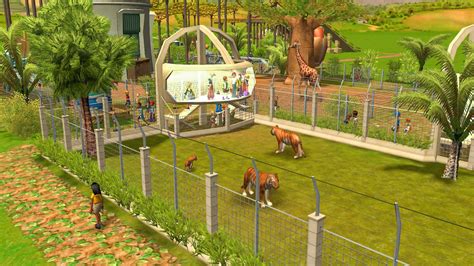 Zoo Tycoon: 動物園経営シミュレーションゲームで、倫理的なジレンマに直面！